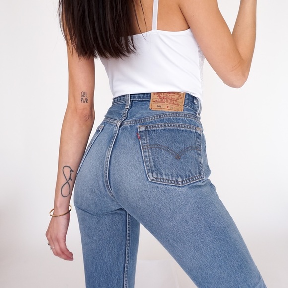 Levi's Denim - 90s Vintage 501 Levi’s Jeans size 26/27